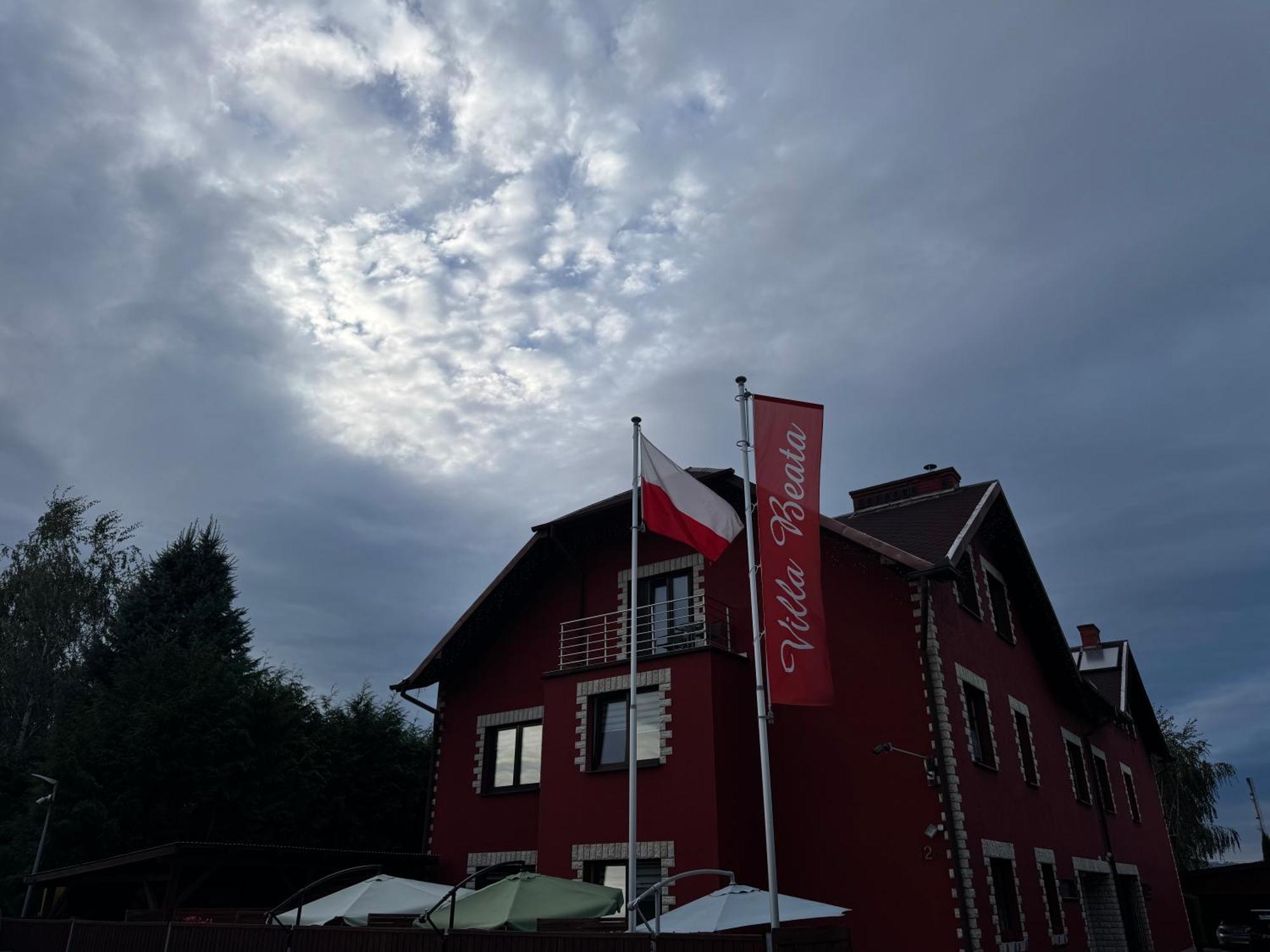 Villa Beata Nowy Sącz Exterior foto