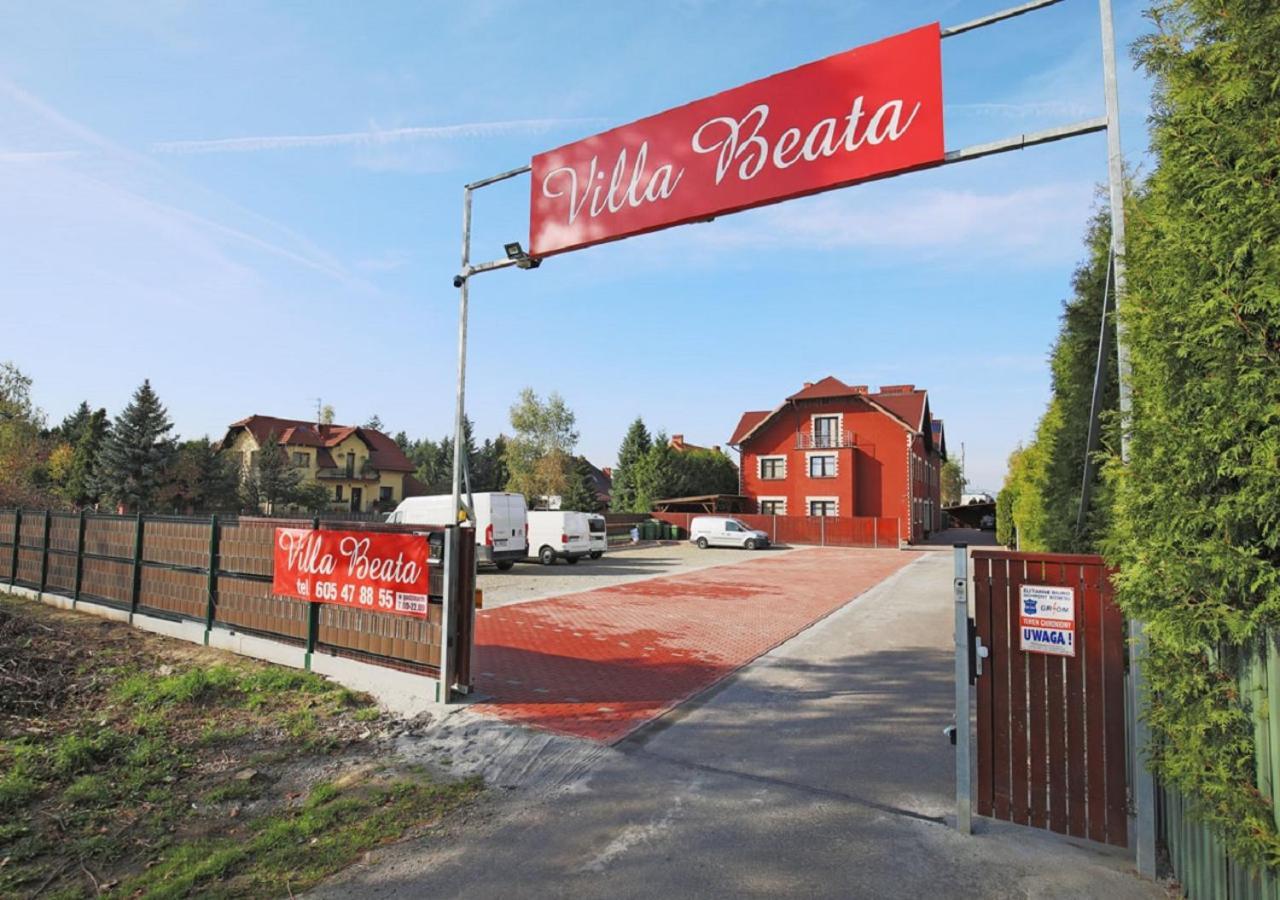 Villa Beata Nowy Sącz Exterior foto